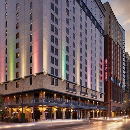 Hampton Inn & Suites Austin-Downtown/Convention Center Exteriör bild