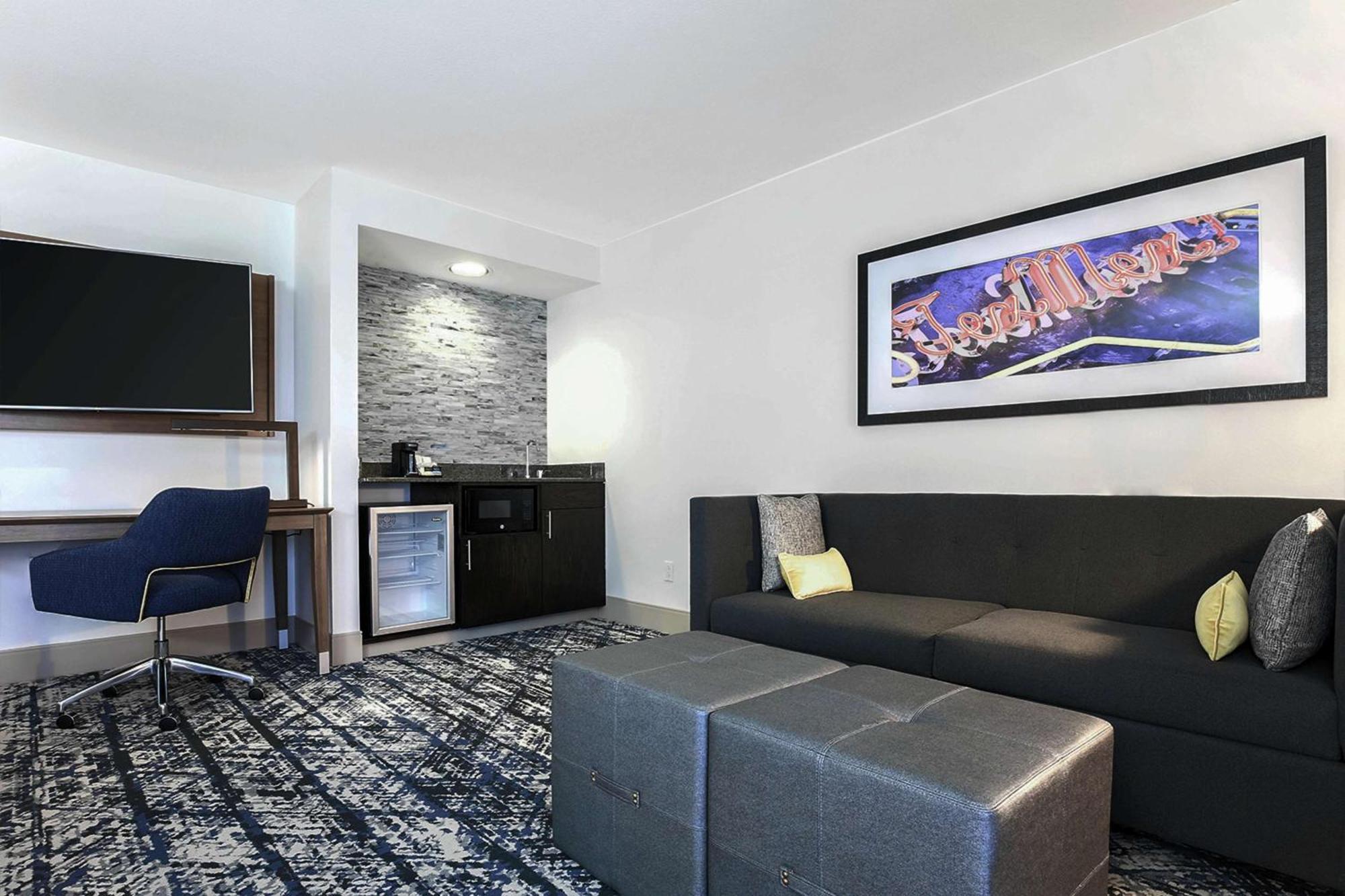 Hampton Inn & Suites Austin-Downtown/Convention Center Exteriör bild