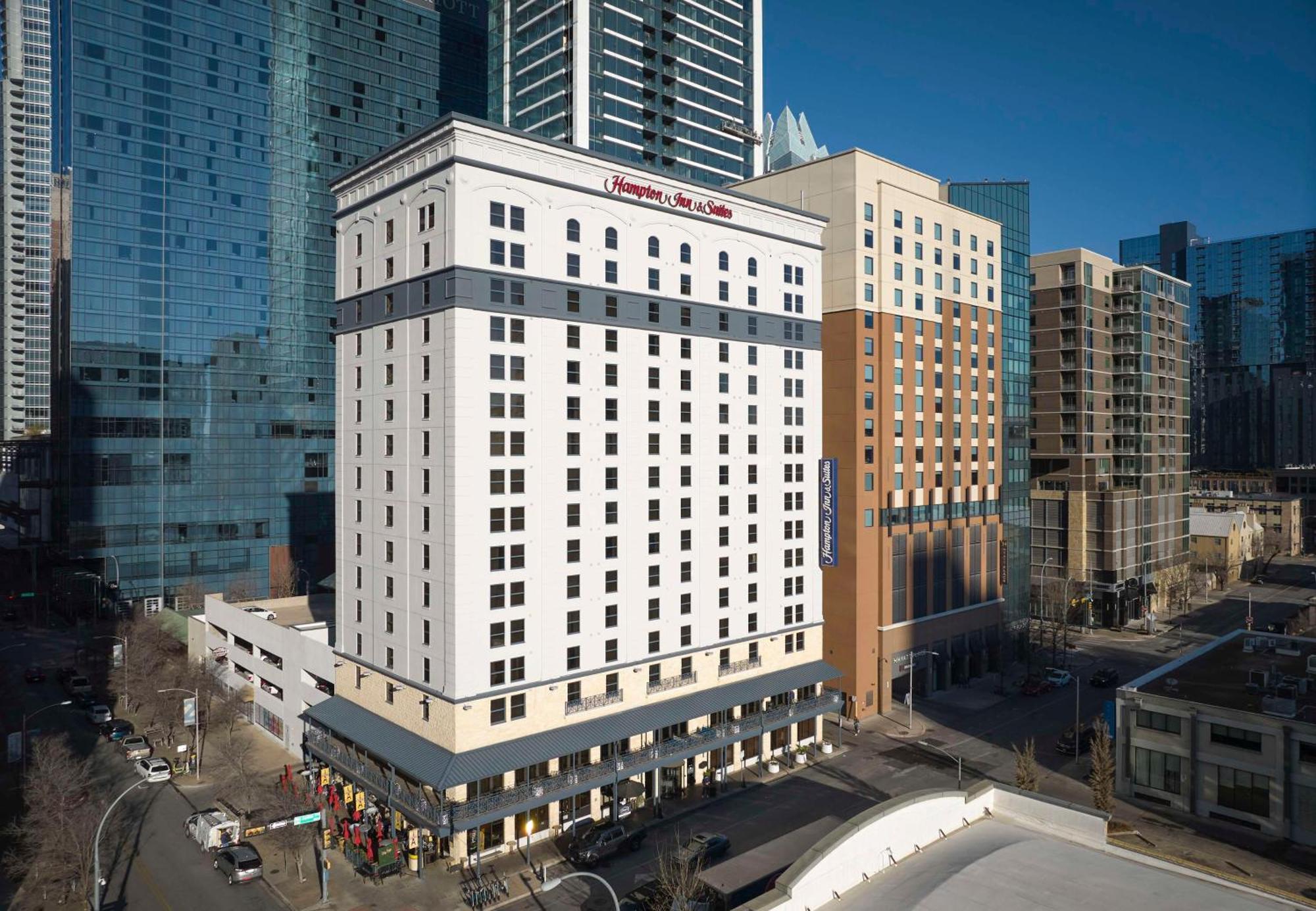 Hampton Inn & Suites Austin-Downtown/Convention Center Exteriör bild