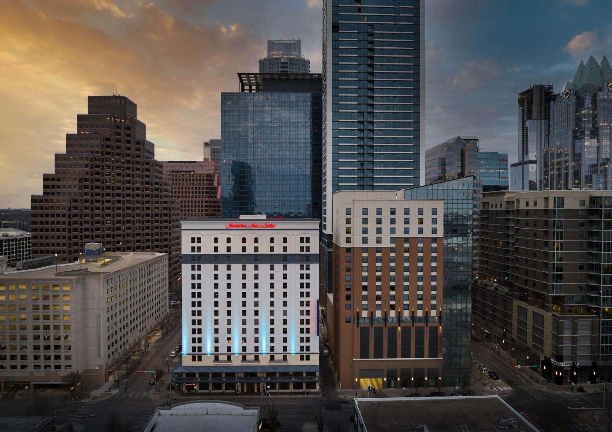Hampton Inn & Suites Austin-Downtown/Convention Center Exteriör bild