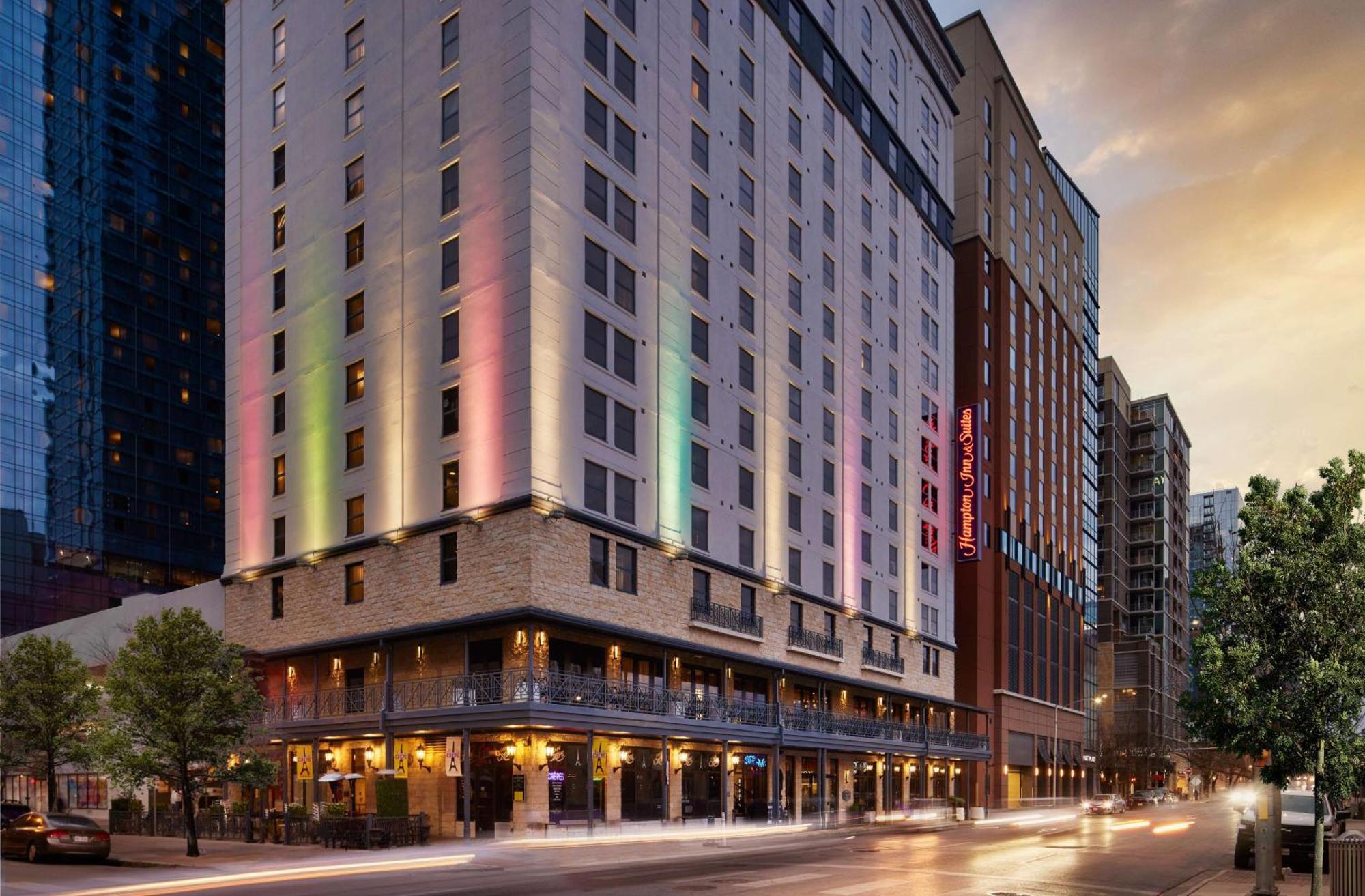 Hampton Inn & Suites Austin-Downtown/Convention Center Exteriör bild