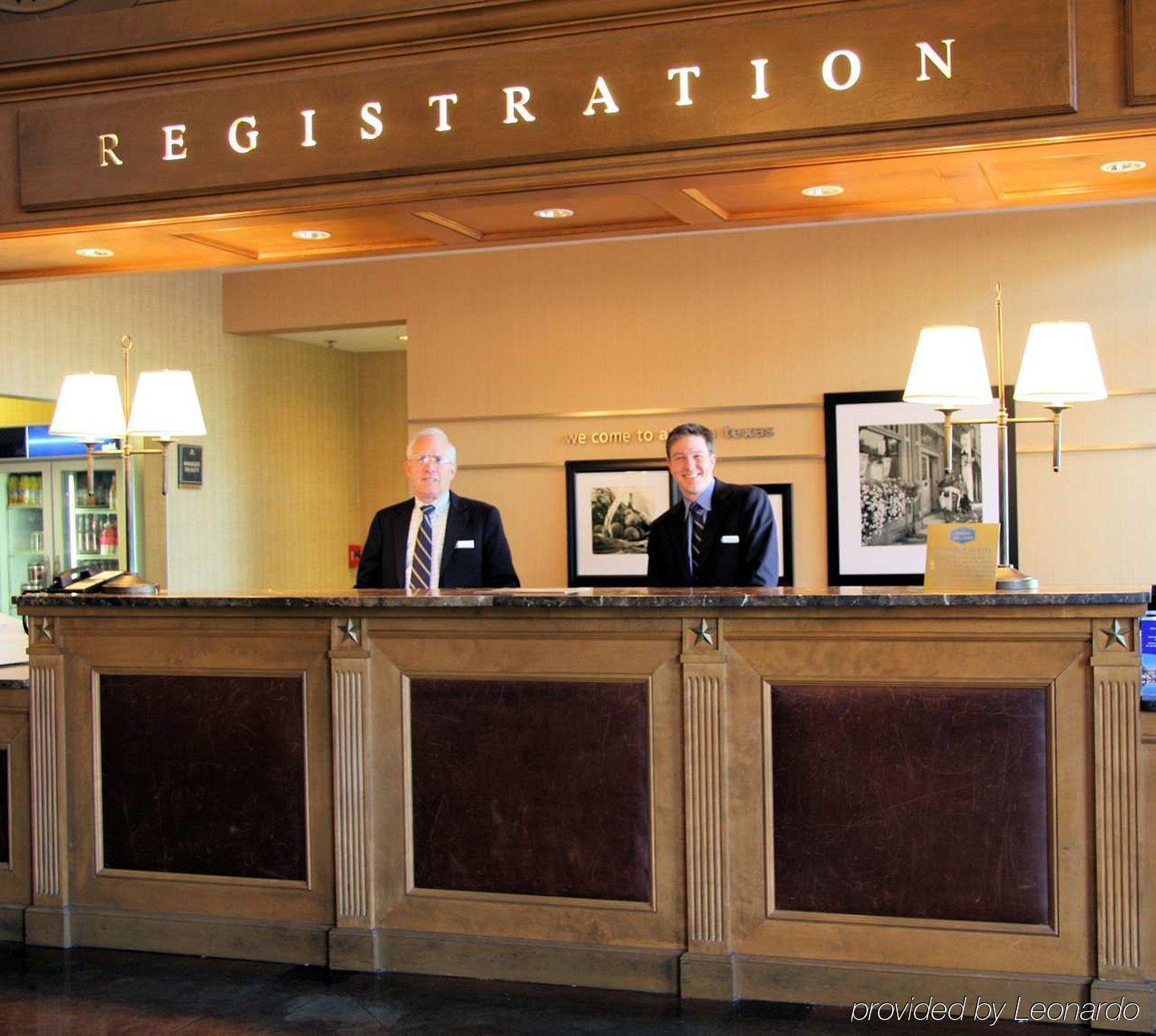 Hampton Inn & Suites Austin-Downtown/Convention Center Inreriör bild
