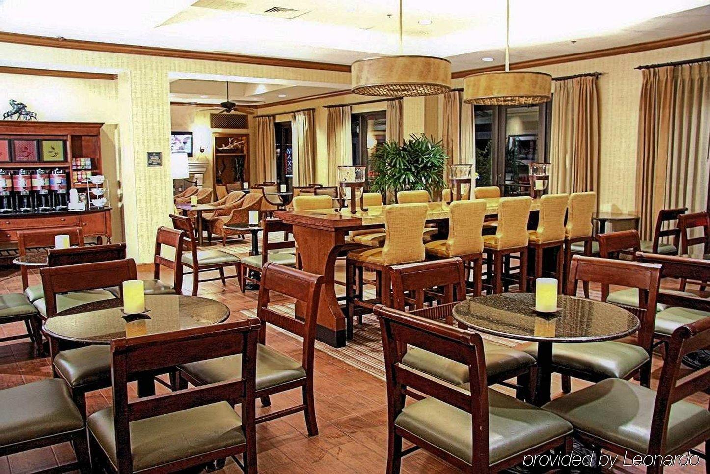 Hampton Inn & Suites Austin-Downtown/Convention Center Restaurang bild